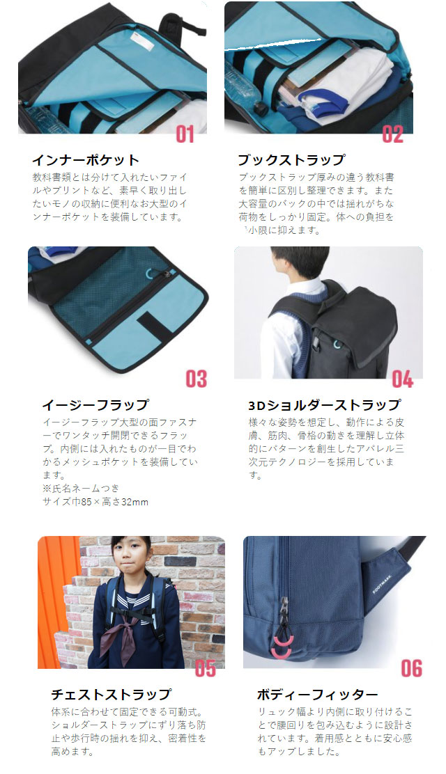 送料無料 楽天市場 送料無料 フットマーク バッグ 女の子 男の子 19l Rakusack ラクサック 中学生 高校生 中高生 通学バッグ スクールバッグ リュックサック 通学カバン Evid 亀田屋本店 超大特価 Stemworldeducationalservices Com