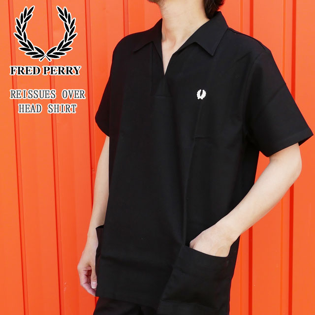 フレッドペリー 半袖ポロシャツ ブラック FRED PERRY フレッドペリー ポロシャツ メンズ M6613