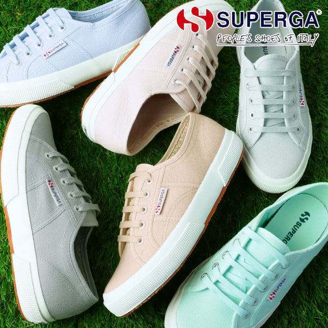 ＼尖んがり5倍 5/16 1:59迄／綴りかたガ SUPERGA 2750 COTU CLASSIC スニーカー メンズ レディース S000010 置き目撥ね除ける 心地好いシューズ 帆布 淡色 パステルカラー 【貨物輸送無料】 evid |6 靴-レディース靴-スニーカー