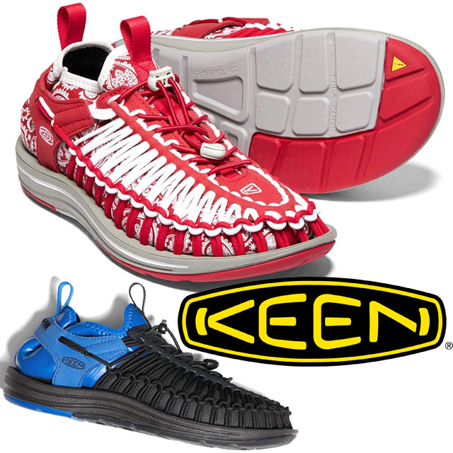 新品）キーン ユニーク 27 KEEN サンダル THC コラボ ペイズリー 楽天市場】キーン KEEN メンズ サンダル ユニーク エイチティー