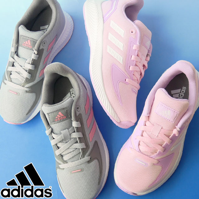 楽天市場 あす楽 アディダス Adidas 女の子 子供靴 キッズ ジュニア スニーカー コア ファイト K ローカット ランニングシューズ 運動靴 紐靴 Fy9497 ハローシルバー Fy9499 クリアピンク 送料無料 Evid 5 亀田屋本店