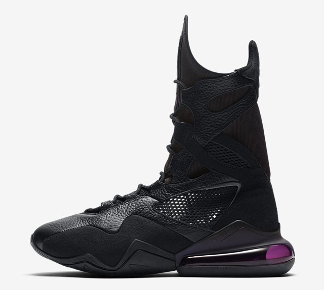 NIKE Hyperko ボクシングシューズ 黒/金 NIKE(ナイキ) ボクシングシューズ ハイパーKO・リミテッド
