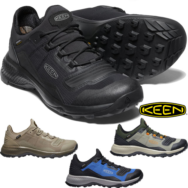 KEEN キーン トレッキングシューズ キーン KEEN ハイトレイル EXP ウォータープルーフ 1030868