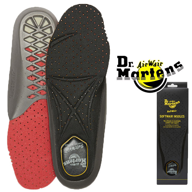 【美品！中敷き付！】Dr.Martin/UK3/22.5〜23cm/サイドゴア ドクターマーチン ソフトウェアインソールを入れたら全然疲れ