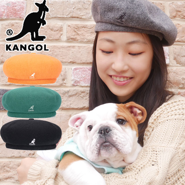 SALE❄️KANGOL　ベレー帽　ウール素材　水色系　Lサイズ 新 デザインファッション - SALE‼️KANGOL ベレー帽 ウール素材