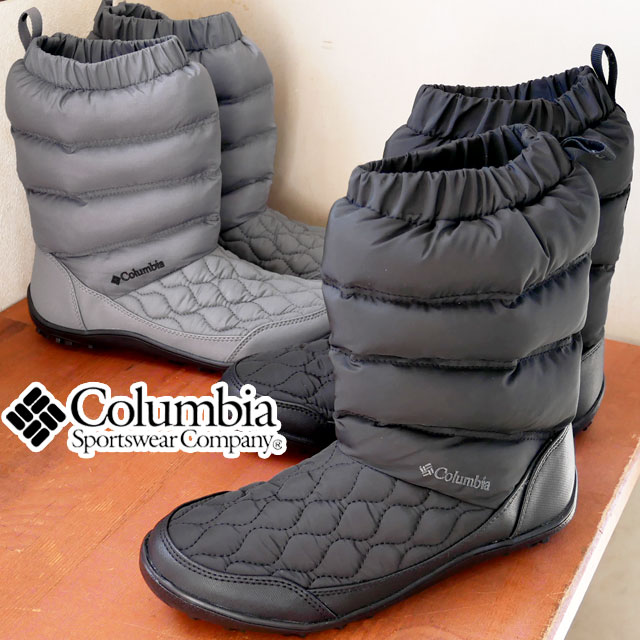 楽天市場】コロンビア レディース スノーブーツ ミンクス スリップ