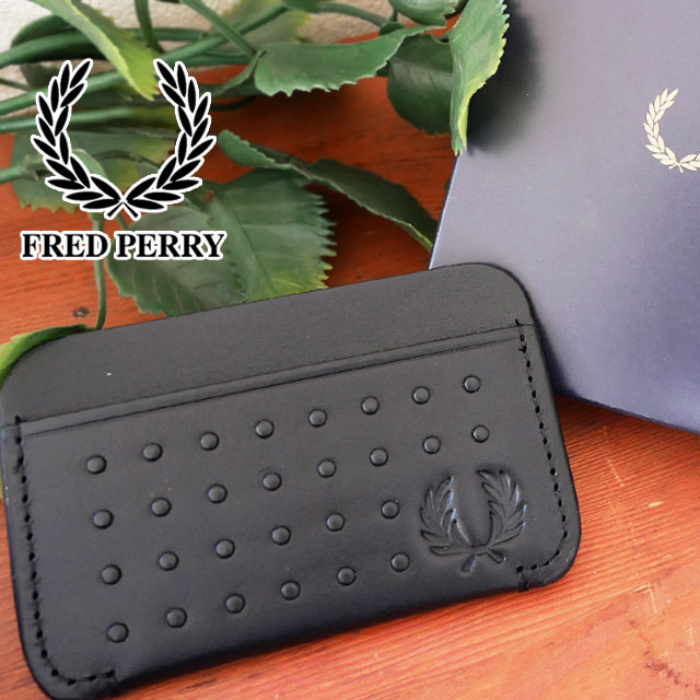 送料無料 メンズ レディース ユニセックス 定期入れ フレッドペリー FRED PERRY L7219 BLACK カードケース レザーカードホルダー ＩＣカード パスケース 電子マネー クレジットカード コンンパクト 黒 ブラック 月桂樹 楽天市場】フレッドペリー カードケース レザーカードホルダー メンズ