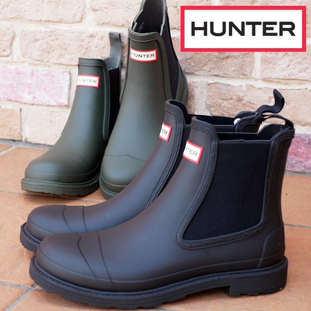 ✨HUNTER✨ハンター　サイドゴア　ハーフレインブーツ MJ54 楽天市場】【10%OFF】正規取扱店 HUNTER ハンター オリジナル