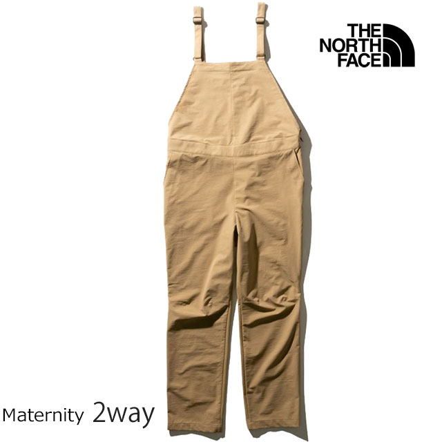 マタニティオーバーオール　パンツ サロペット　NBM32004　レディース THE NORTH FACE ザ ノースフェイス マタニティオーバーオール