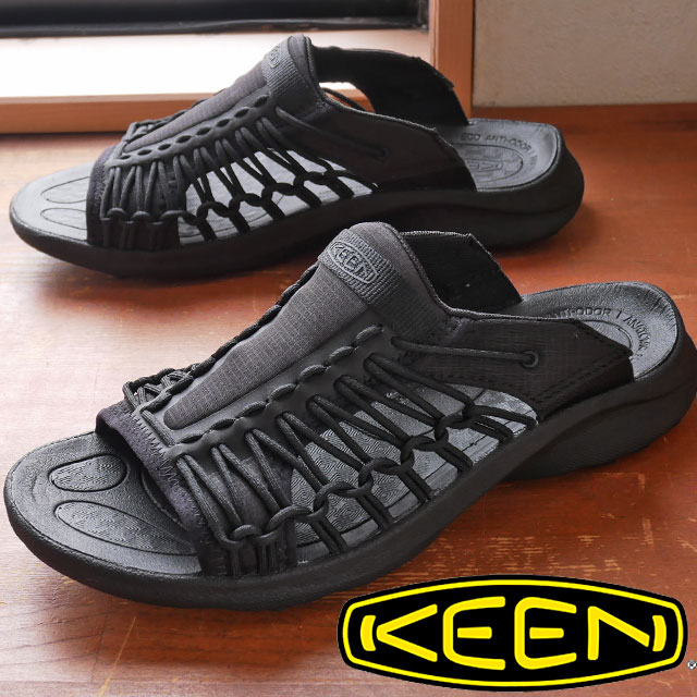KEEN キーン ユニーク スライド 黒 27.5センチ メンズ ユニーク | ユニーク スニーク スライド | KEEN公式