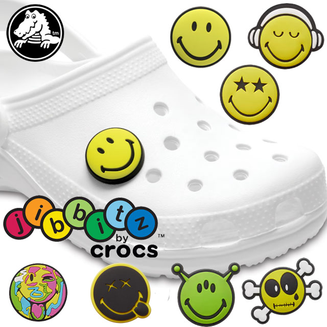楽天市場】＼ポイント8倍／クロックス crocs ジビッツ キッズ