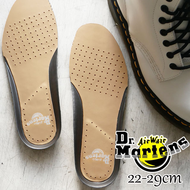 国内正規品✨　ドクターマーチン　24㎝　3ホール　コンフォートインソール　レザー Dr.Martens ドクターマーチン レザー インソール AD066201