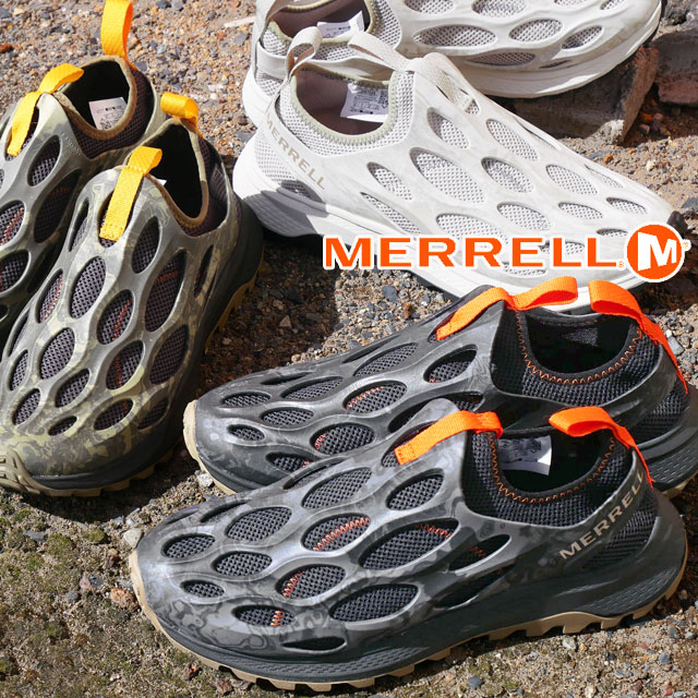 Merrell グレー スリッポンスニーカー 中古・古着通販】MERRELL (メレル) スリッポン グレー サイズ