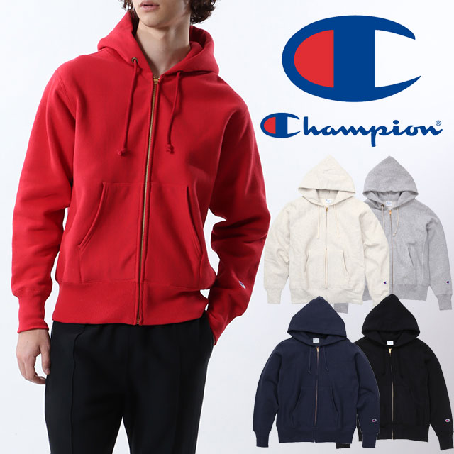 Champion ジップアップパーカー　リバースウィーブ　赤タグ　size L 楽天市場】Champion チャンピオン(C5-U102) 70年代モデル