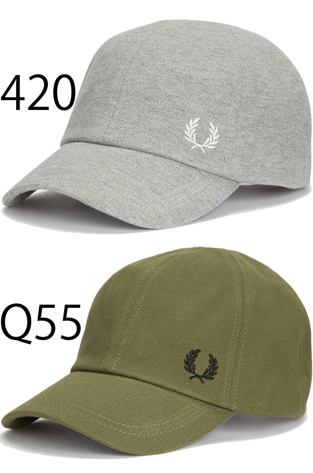 フレッドペリーFREDPERRY帽子メンズレディースHW1650ピケクラシックキャップベースボールキャップぼうしシンプルカジュアルおしゃれスポーツコットンワンポイント月桂樹ローレル白ベージュグレーカーキ【送料無料】
