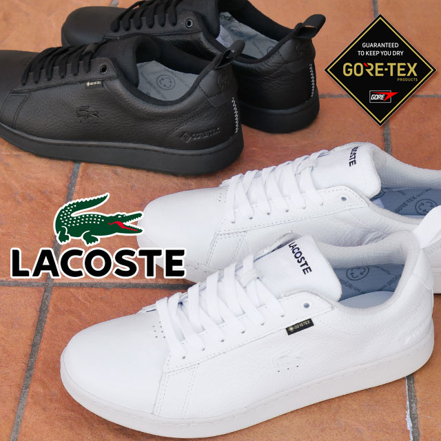 LACOSTE ラコステ スニーカー　レザー　ホワイト　新品•未使用 楽天市場】【25.5cm】ラコステ スニーカー メンズ レディース