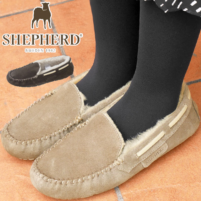 楽天市場】＼ポイント7倍／シェパード SHEPHERD レディース モカシン