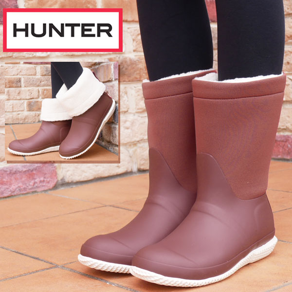 HUNTER ロール トップ シェルパ ブーツ UK5 24cm i23a-wft2052nre-1.jpg
