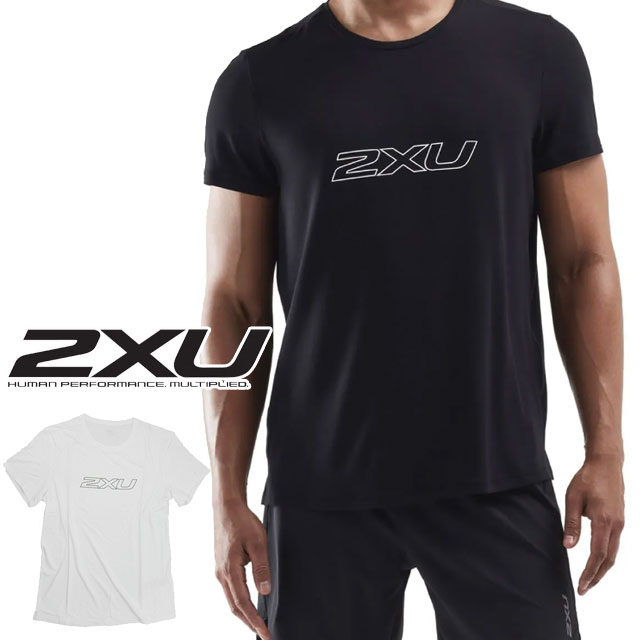 「新品未使用」ランニングTシャツ2枚セット 楽天市場】ツー タイムズ ユー 2XU メンズ 半袖 Tシャツ