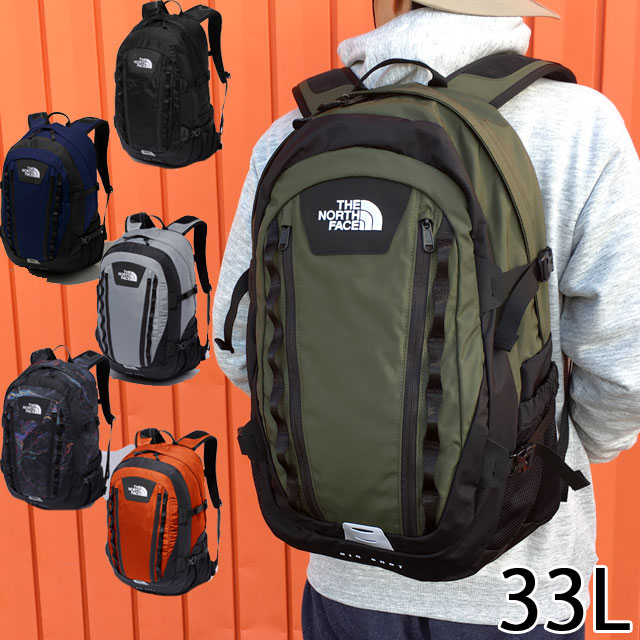 ＼ポイント7倍 4/10限定／ザ・ノース・フェイス メンズ レディース リュック デイバッグ 鞄 ビッグショット NM72301 クラシック バッグ バックパック リュックサック 通勤 通学 旅行 アウトドア 紺 灰 黒 カーキ 橙 マルチ 送料無料 最強翌日配送 evid