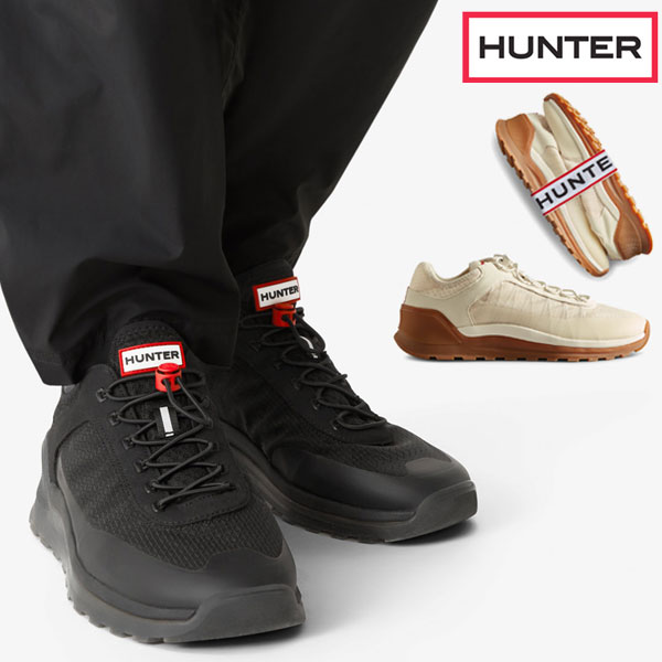 楽天市場】ハンター HUNTER スニーカー メンズ トラベル トレーナー
