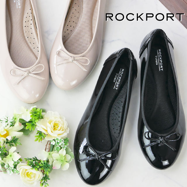 ROCK PORT フラットシューズ パンプス ローファー モカシン i12-reaganpumpbow-1.jpg