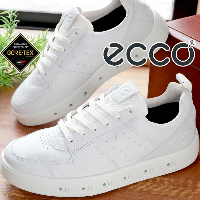 送料無料 メンズ SS 春夏 新作 春新作 夏新作 スニーカー ローカット ゴアテックス 人気 流行 定番 2023 ecco 720 M 520814 01007 エコー ストリート 防水 カジュアルシューズ レザースニーカー ホワイト 白 ウォーキング 紐靴 本革 i22-520814-1.jpg