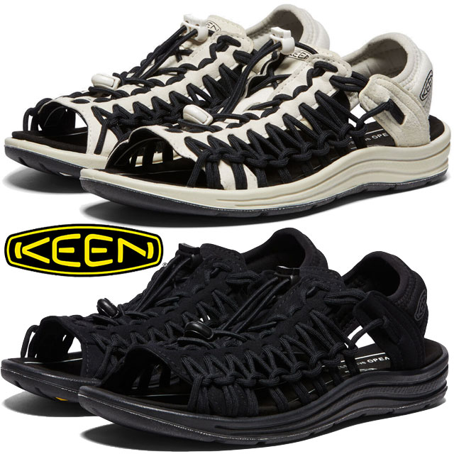 キーン KEEN レディース サンダル ユニーク 2 OT スポーツサンダル スポサン アウトドア オープンエアスニーカー 1027297 ブラック 1027299 バーチ 靴 スライド 2way 送料無料 最強翌日配送 evid