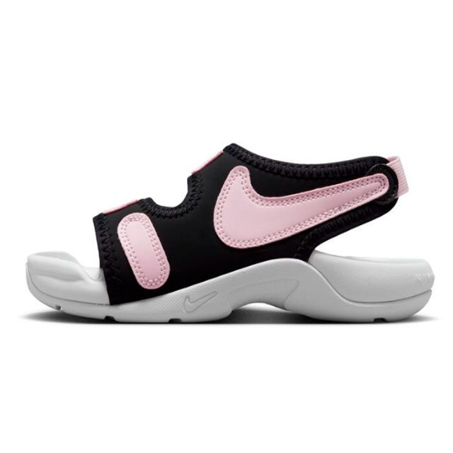 Nike スポーツサンダル ブラック/ピンク 値下げ ナイキ スポーツサンダル ピンク ブラック 20cm キッズ