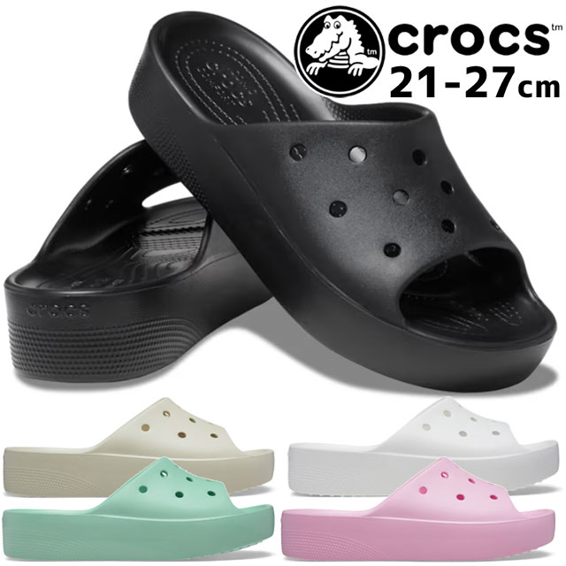◆crocs◆CRUSH SLIDE 厚底スライド サンダル韓国発 22~29cm ◇crocs◇CRUSH SLIDE 厚底スライド サンダル韓国発 22~29cm