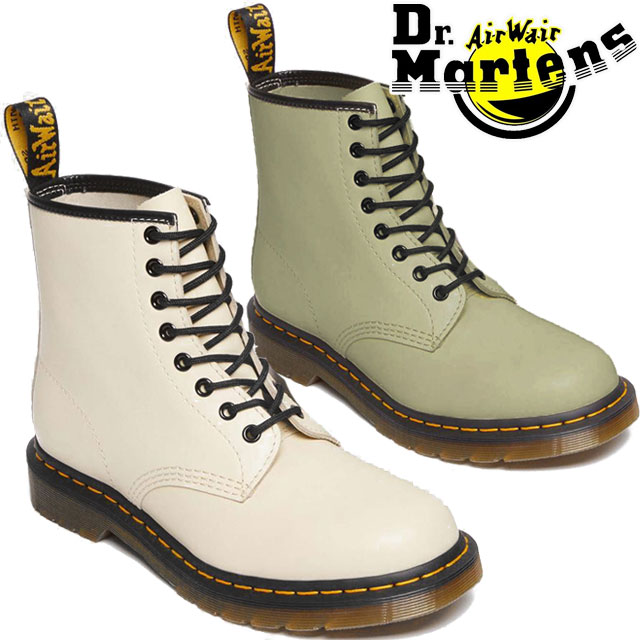 個性的★履き心地◎【Dr.Martens】1460 ショートブーツ Dr Martens☆1460 BRUSH OFF LEATHER LACE UP BOOTS☆兼用 (Dr