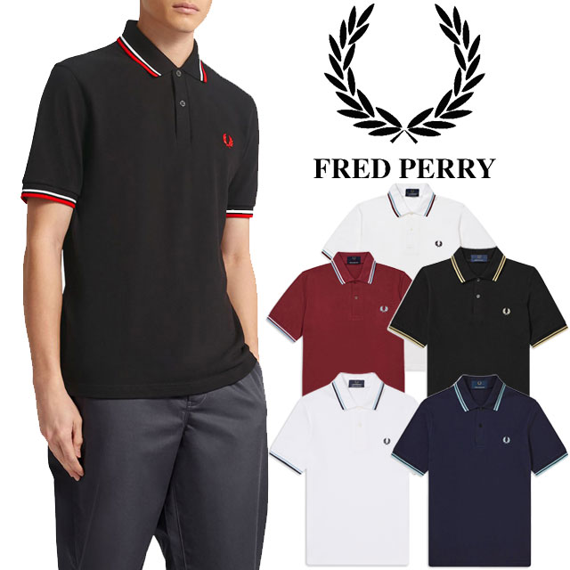 楽天市場】フレッドペリー ポロシャツ メンズ K5310 ツーカラー