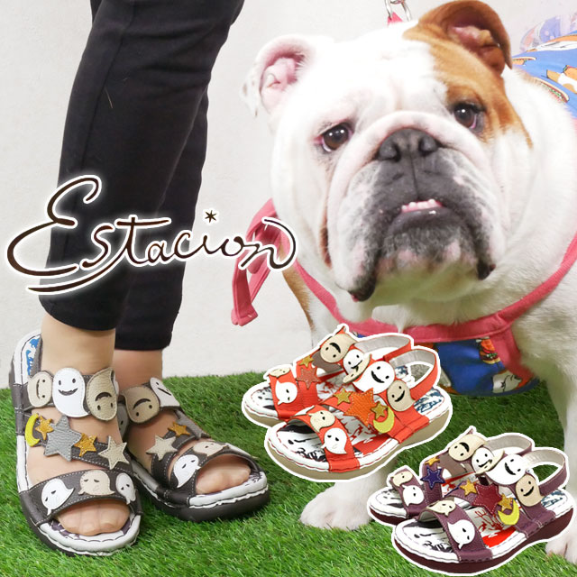 Estacionエスタシオン 、わんちゃん、犬、モチーフ サンダル 楽天市場】エスタシオン 犬の通販