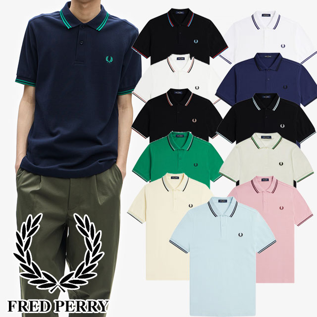 フレッドペリー メンズ レディース スポーツシャツ The Shirt 半袖 トップス 襟付き添い人 御召しもの カットソー M3600 御召しもの 心地好い 服 貨物輸送無料 evid