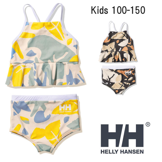 新品未使用　Helly Hansen 水着セット L ヘリーハンセン HELLY HANSEN - 新品 ヘリーハンセン☆8,690円UVカット ビキニ