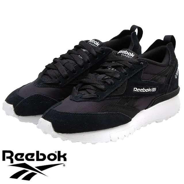 リーボック Reebok メンズ スニーカー LX2200 置き目はね除ける 駈けっくらシューズ 心地よいシューズ 100032788 中核グループ黒いこと/中核グループ黒いこと/フットウェアホワイト 靴 貨物輸送無料 最強またの日送りとどける evid |6