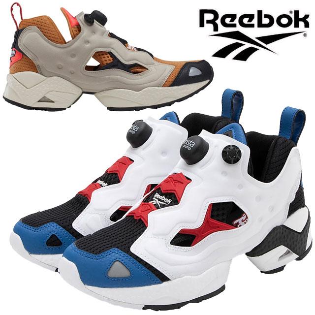 Reebok ハイテクスニーカー 赤 29cm 中古・古着通販】REEBOK (リーボック) ローカットスニーカー