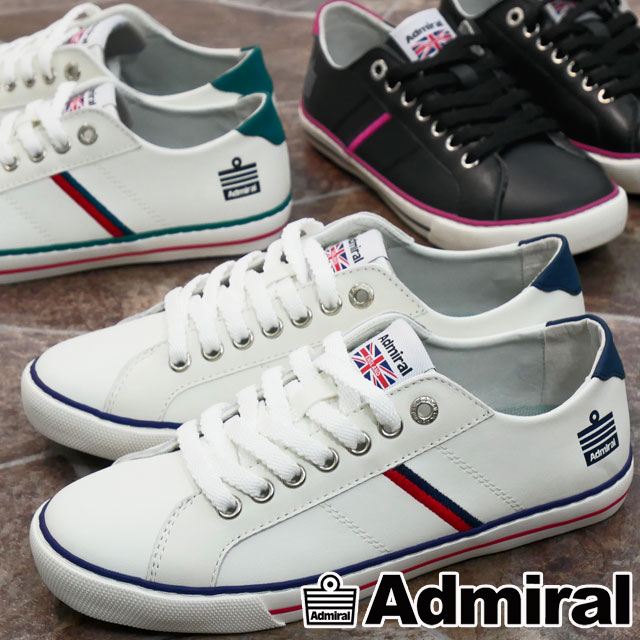 美品！アドミラル Admiral レザースニーカー 白 本革 ベルクロ 24cm 楽天市場】＼最大1000円クーポン有／アドミラル Admiral