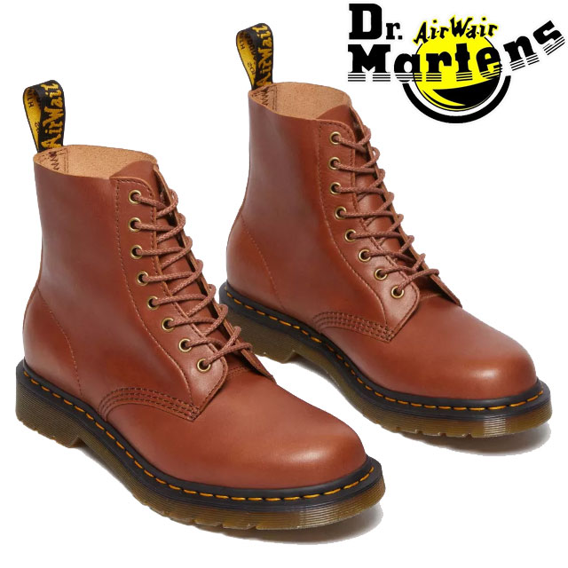 Dr. Martens 1460 パスカル マックス 厚底 レザー ブーツ 関税込 ドクターマーチン Dr.Martens 1460 8ホール ブーツ メンズ