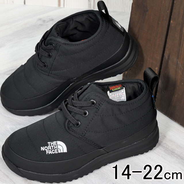 新品未使用THE NORTH FACE チャッカ　キッズシューズ　保温 防水 i27-nfj52371-1.jpg