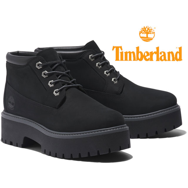 【TIMBERLAND】ストーンストリート レースアップ 厚底ブーツ a5rf9_231_d00-1.jpg
