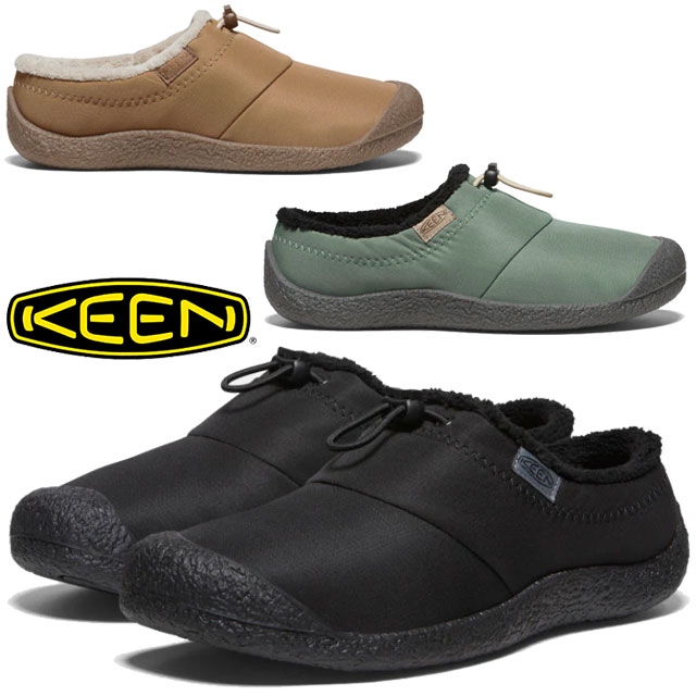 キーン KEEN レディース スリッポン ハウザー 3 横すべり アウトドア 心地よいシューズ 伸び伸びするシューズ コンフォートシューズ 1028162 黒いこと 1027762 トーステッドココナッツ 1027763 ダークフォレスト 靴 貨物輸送無料 最強またの日送りとどける evid