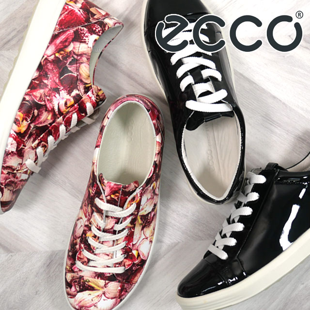 楽天市場】エコー ecco スニーカー レディース ソフト 7 W カジュアル