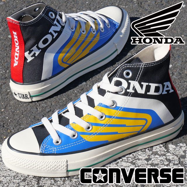 ✨新品・限定✨コンバース　オールスター　R HONDA ワッペン　ウィングマーク ALL STAR（CONVERSE） - ✨新品・限定✨コンバース オールスター