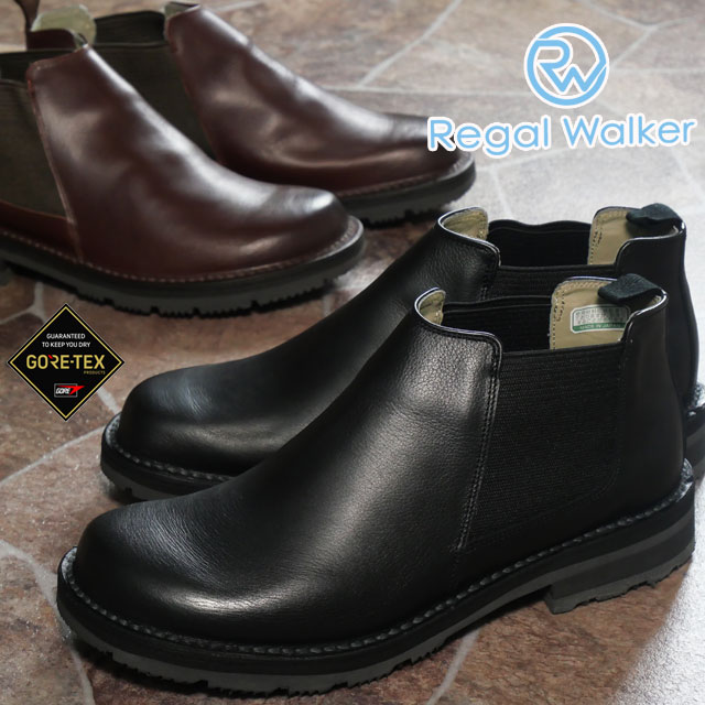 楽天市場】リーガルウォーカー メンズ 雪道対応 サイドゴアブーツ