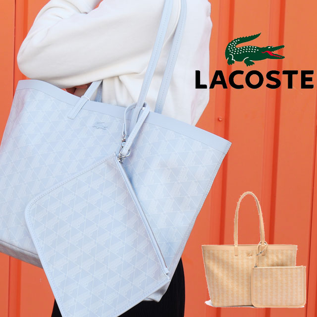 楽天市場】＼500円クーポン有／ラコステ トートバッグ メンズ ゼリー