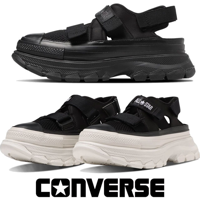 人気【CONVERSE】オールスター トレックウエーブ 厚底 サンダル ALL STAR コンバース CONVERSE レディース サンダル