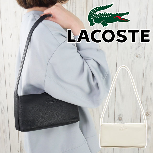 楽天市場】＼10％クーポン有／ラコステ ショルダーバッグ レディース
