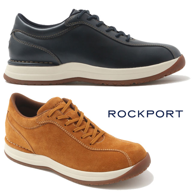【極美品】ROCKPORT　サドルシューズ　バイカラー　スウェード 楽天市場】ロックポート メンズ レザースニーカー 疲れない