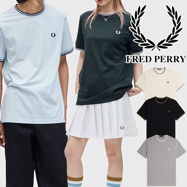 「FRED PERRY」 半袖Tシャツ S オートミール レディース 楽天市場】フレッドペリー Tシャツ レディース シアーパネル T